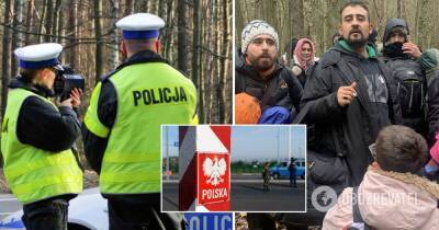 Мигранты в Беларуси – в Польше задержали украинца и двух немцев, причастных к перевозке беженцев