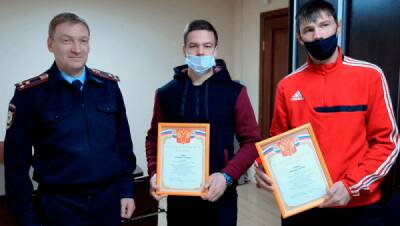 Пермская полиция наградила задержавших «серийного велосипедного вора» курьеров
