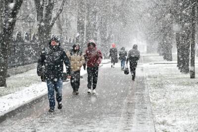 Москва онлайн покажет обстановку в городе во время снегопада