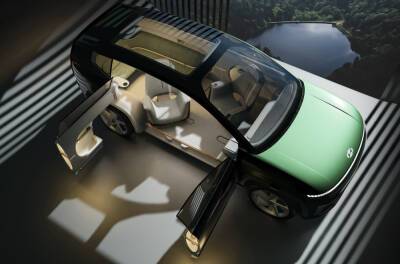 Hyundai показала концепт будущего флагмана с «гостиной» в салоне