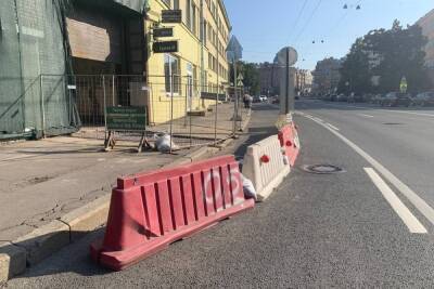 Ремонт Забалканского проезда в Купчино ограничит движение на целый месяц