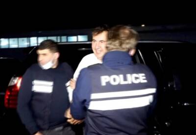 У Саакашвили развилось тяжелое осложнение из-за голодовки