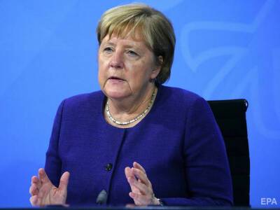 Меркель сожалеет, что не удалось провести встречу глав МИД "Нормандской четверки"