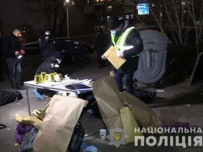 Полиция Киева задержала подозреваемого в убийстве. Днем ранее останки тела жертвы нашли в мусорном баке