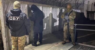 Участвовал в захвате Луганского аэропорта. СБУ задержали одного из лидеров оккупантов (фото)