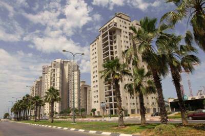 Цены на жилье в Израиле: 2-комнатная квартира в приморском городе за 560 тысяч шекелей