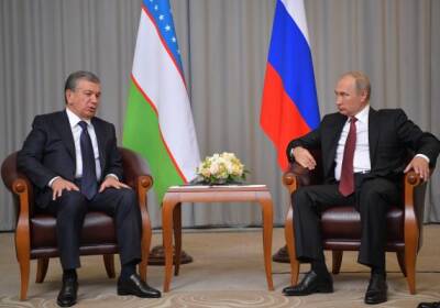 Товарооборот между Россией и Узбекистаном растет, несмотря на пандемию — Путин