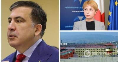 Саакашвили заболевание мозга – омбудсмен заявила, что политик может впасть в кому и умереть
