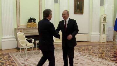 Владимир Путин провел переговоры с президентом Узбекистана Шавкатом Мирзиеевым