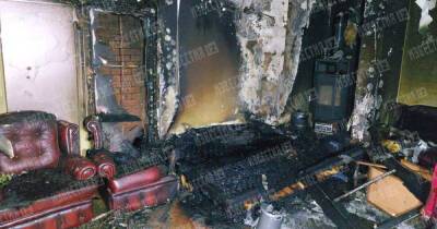 Покрывшееся гарью эхо 90-х: как выглядит дом Хлебниковой после пожара