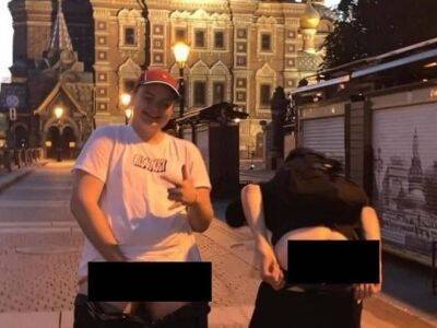 В Петербурге МВД задержало подростков за фото с пенисом и ягодицами на фоне храма