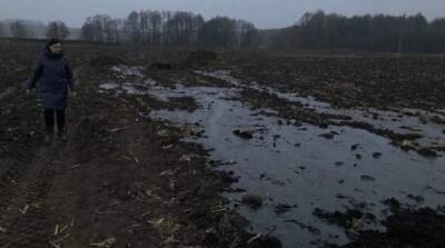 В Сумской области из-за аварии на нефтепроводе вытекла нефть
