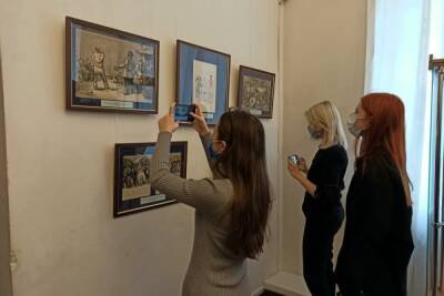 В Пензе состоялось открытие выставки советского художника Сергея Герасимова