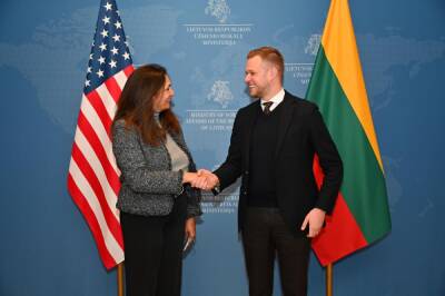 Заместитель госсекретаря США подбодрила Литву