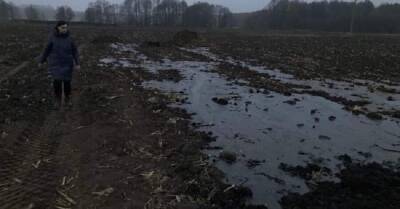 Авария на нефтепроводе в Сумской области: произошел разлив нефти