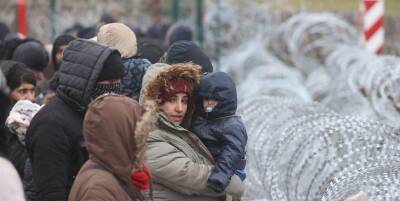 Виктор Хренин о травле беженцев на границе с ЕС: ладно мужики, но воевать с детьми, женщинами...