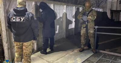 СБУ задержала участвовавшего в захвате Луганского аэропорта силовика "ЛНР"