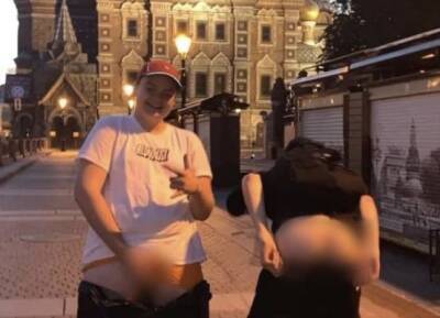 Снова свинство на фоне храма: в Петербурге задержали двух подростков