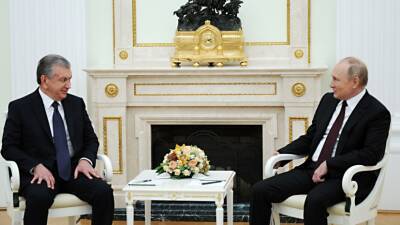Путин и Мирзиёев подписали 18 двусторонних документов по итогам переговоров