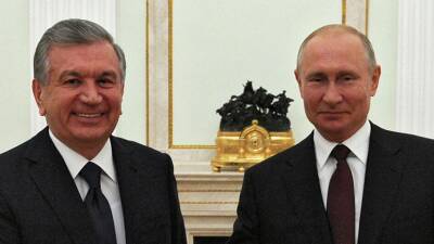 Путин и Мирзиёев выступили за мирное урегулирование конфликтов из-за ИКТ