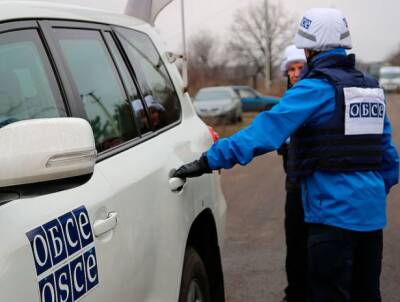 На Донбассе украинские каратели безнаказанно глушат беспилотники ОБСЕ