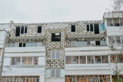 Пострадавший от взрыва газа дом в Челнах отремонтируют за 80 млн рублей