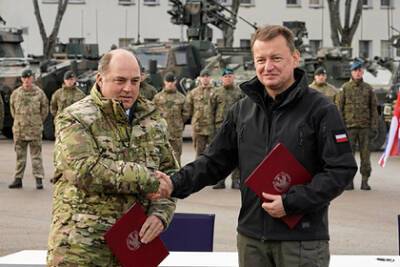 Британия поможет Польше в создании системы ПВО
