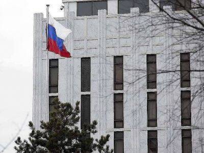 Российское посольство в США назвало проект о непризнании Путина после 2024 года "оголтелой русофобией"