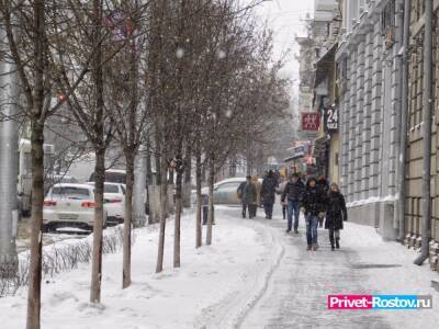 Лютые морозы накроют Ростовскую область в конце января 2022 года