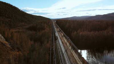 Открыт второй путь железной дороги на участке Тыя — Северобайкальск - 1tv.ru - Северобайкальск