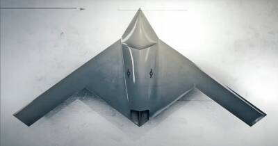 ВВС США показали на видео свой новейший стелс-беспилотник White Bat