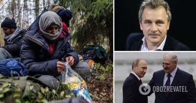 Мигранты Беларусь Польша: из-за беженцев может начаться война - Лебедько