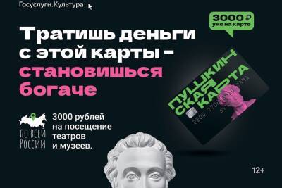 «Без кредитов и финансовых пирамид»: Псковский музей рассказал, как оформить Пушкинскую карту