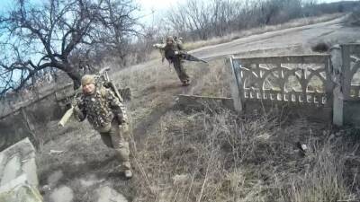 Бойцы ЛНР уничтожили снайпера украинских ССО