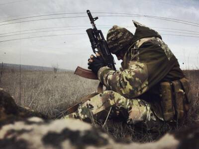 Стало известно имя погибшего сегодня на Донбассе украинского военного