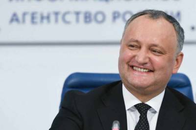 Россия продемонстрировала, что она настоящий друг Молдавии — Додон