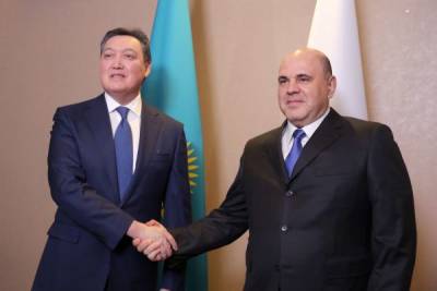 Премьеры России и Казахстана встретятся в Москве