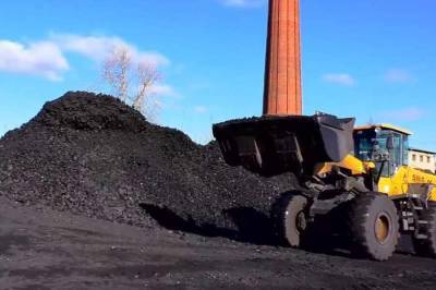 Запасы угля на ТЭС Украины за неделю резко сократились
