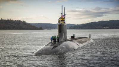 Атомная подлодка США столкнулась с подводной горой в Южно-Китайском море - russian.rt.com - США - state Connecticut