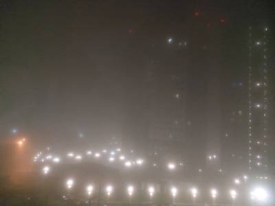 Очевидцы: Сильный туман в Москве мог быть «химическим» смогом (видео) - rosbalt.ru - Москва - округ Юго-Западный