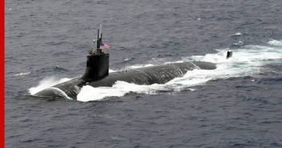 Раскрыты подробности столкновения атомной подлодки США с неизвестным объектом в море - profile.ru - США - state Connecticut