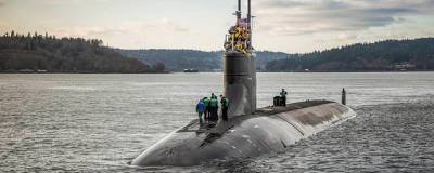 Представитель ВМС США Симс: атомная субмарина Connecticut столкнулась с подводной горой