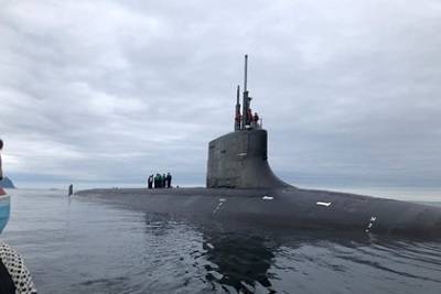 Повредившим подлодку США в Южно-Китайском море объектом оказалась подводная гора - lenta.ru - США - state Connecticut