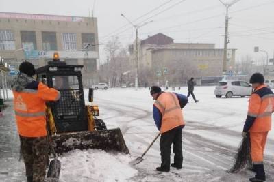 Мэрия Читы отчиталась об уборке снега на маршрутах общественного транспорта