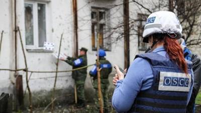 Оккупанты снова не пропускали миссию ОБСЕ возле участков разведения на Донбассе