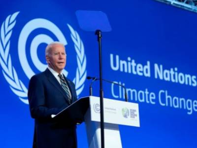 Байден на саммите COP26 заявил, что климатический кризис представляет "экзистенциальную угрозу человечеству"