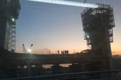 В Новосибирске охранники четвёртого моста бастуют из-за задержки зарплаты