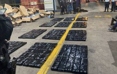 В Гватемале на панамском судне обнаружили 600 кг кокаина