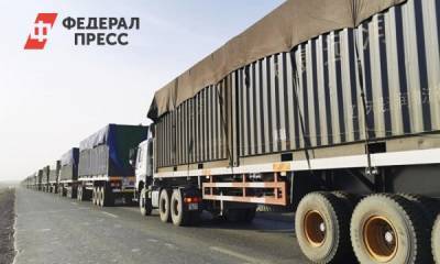 На российской границе с Китаем произошел транспортный коллапс: рекордные пробки из большегрузов