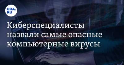 Киберспециалисты назвали самые опасные компьютерные вирусы